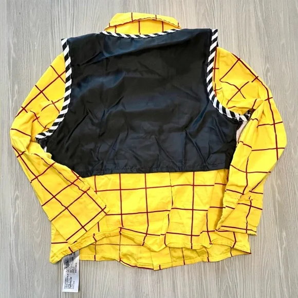 Toy Story Woody Costume for Boys Size 3T Disney Pixar Cowboy Outfit-Pre-Owned - Picture 7 of 7